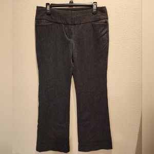 Express Editor Charcoal Gray Pants